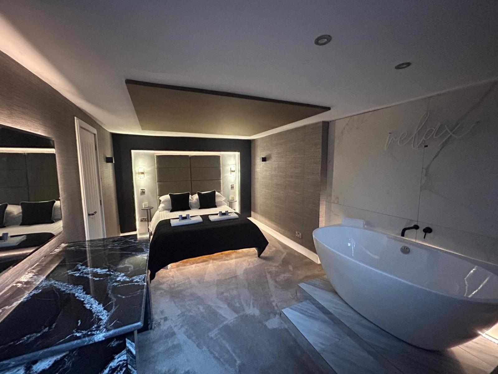 Luxury 1Bed Retreat Edinburgh Daire Dış mekan fotoğraf