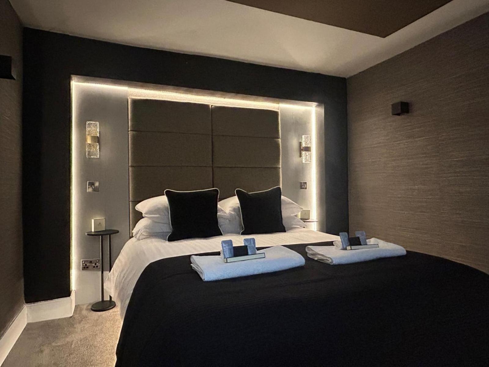 Luxury 1Bed Retreat Edinburgh Daire Dış mekan fotoğraf
