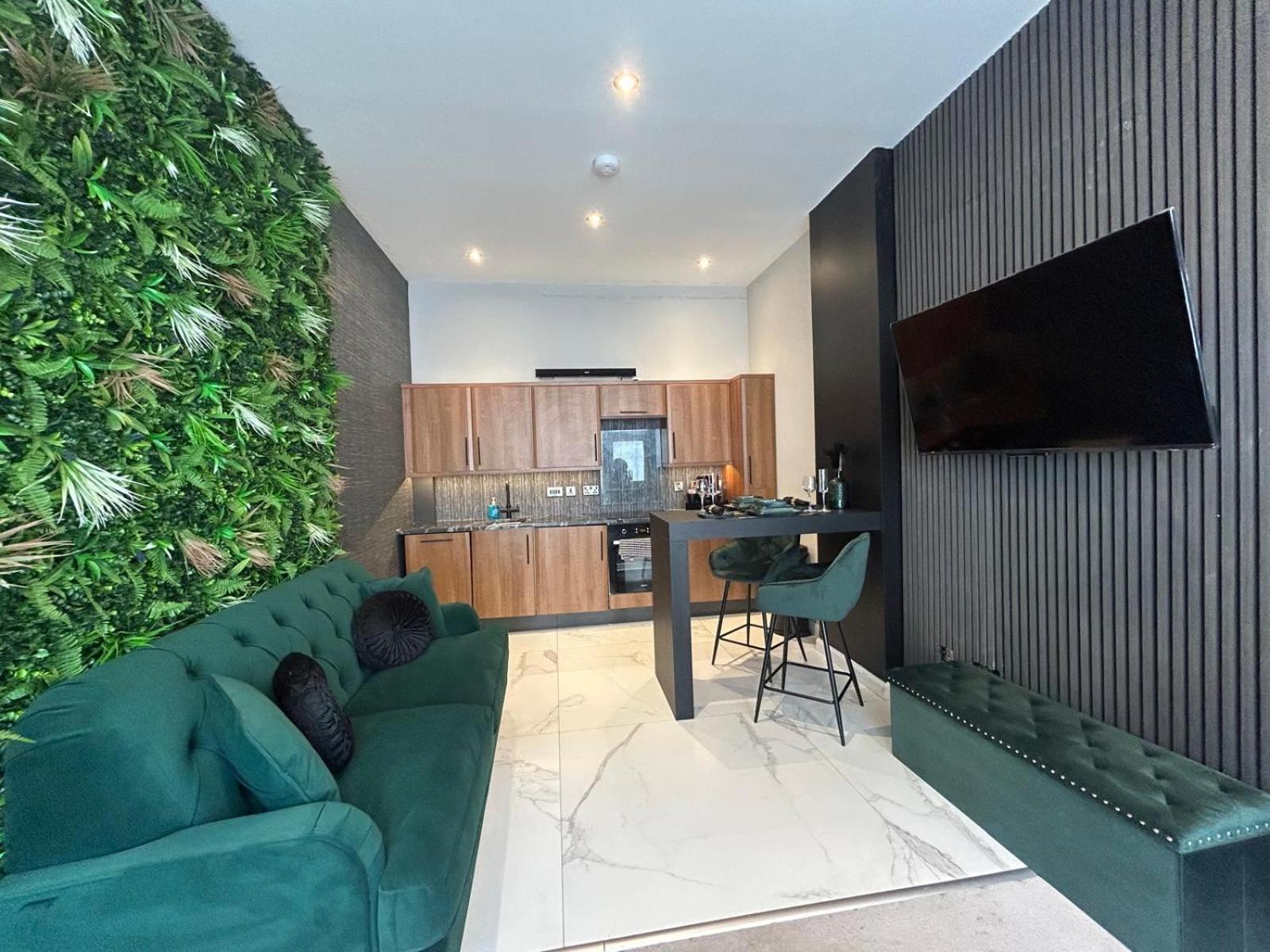 Luxury 1Bed Retreat Edinburgh Daire Dış mekan fotoğraf