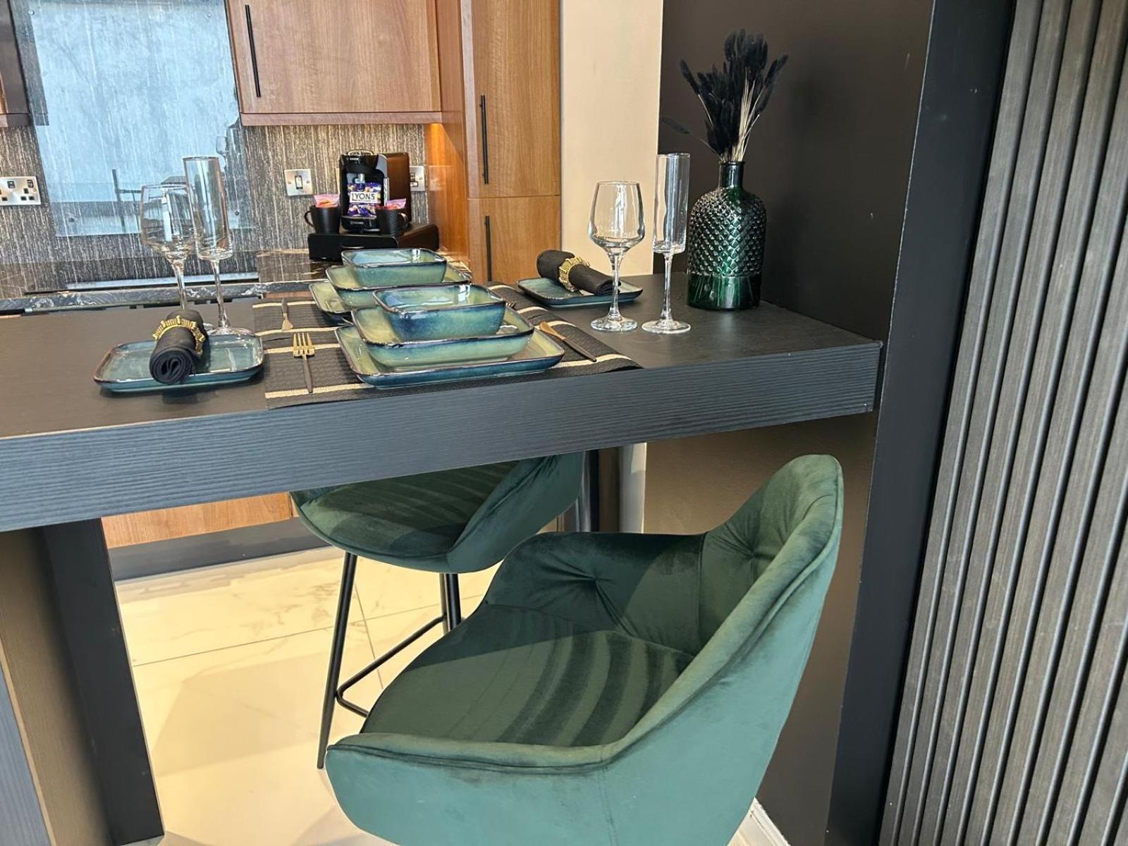Luxury 1Bed Retreat Edinburgh Daire Dış mekan fotoğraf