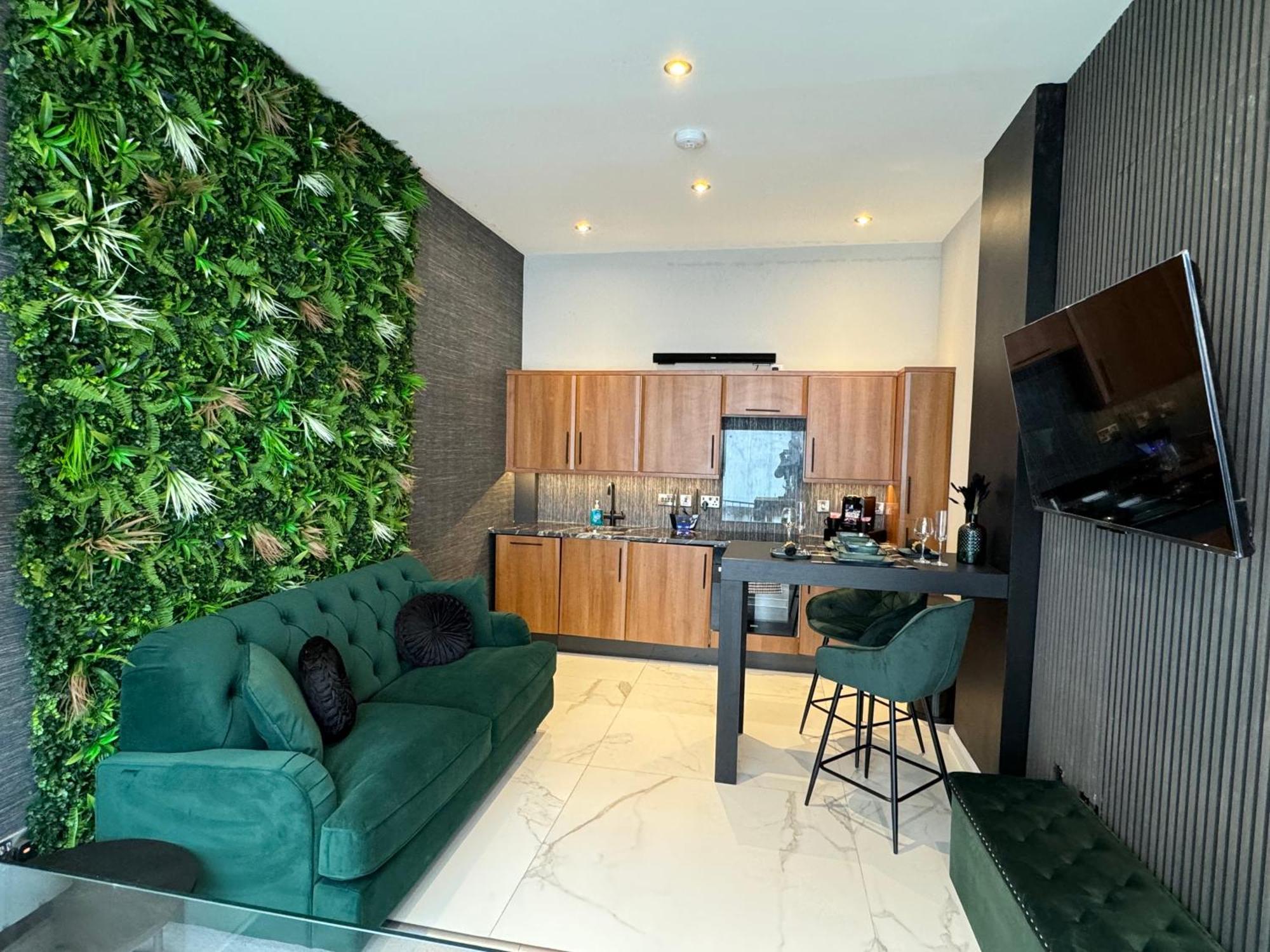 Luxury 1Bed Retreat Edinburgh Daire Dış mekan fotoğraf